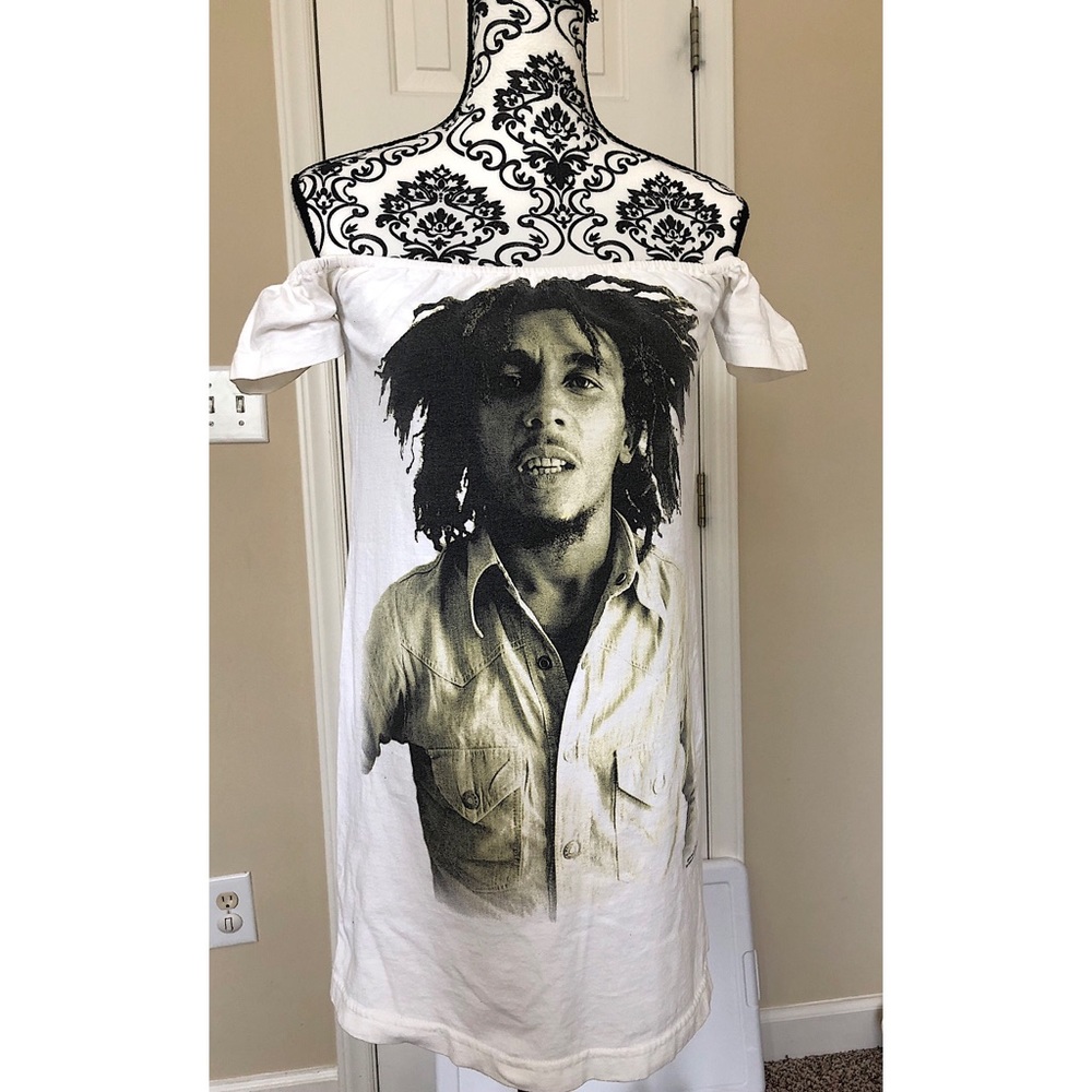 Vintage Handmade Bob Marley Dress